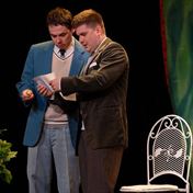 Petr Macháček a Martin Leták